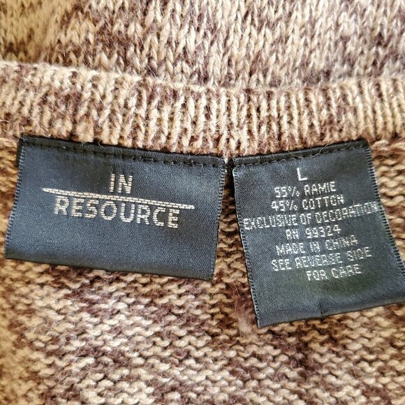 Christmas Holiday Sweater Vest Women's L Embroidered Applique Knit Button Front - Picture 10 of 12